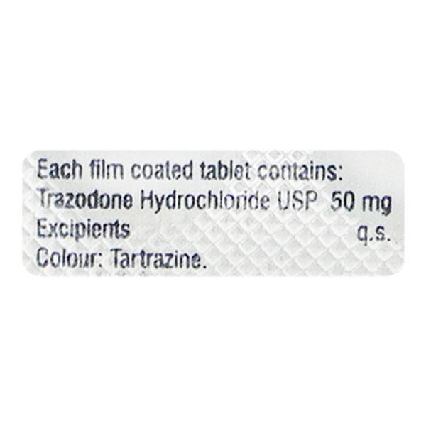 Trazalon 50mg Tablet 10'S