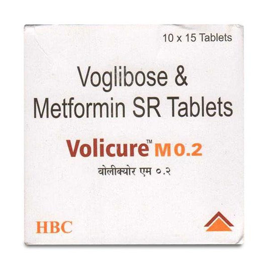 VOLICURE M 0.2 Tablet 15's