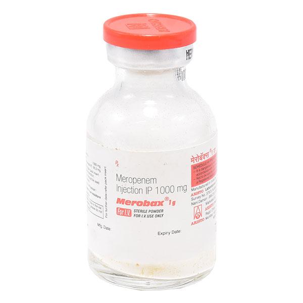 Merobax 1gm Injection 1's