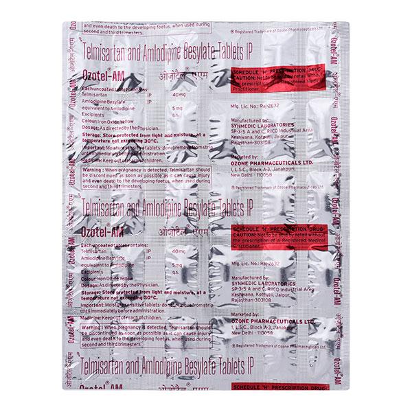 OZOTEL AM 40/5mg Tablet 30's