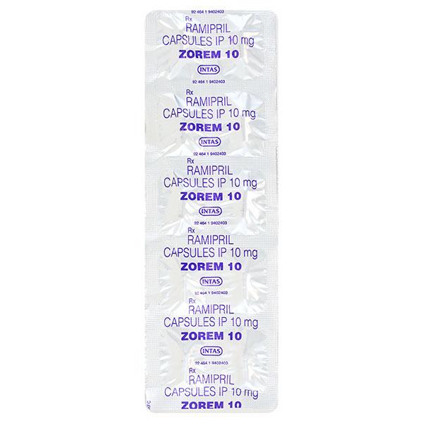 Zorem 10mg Capsule 10'S