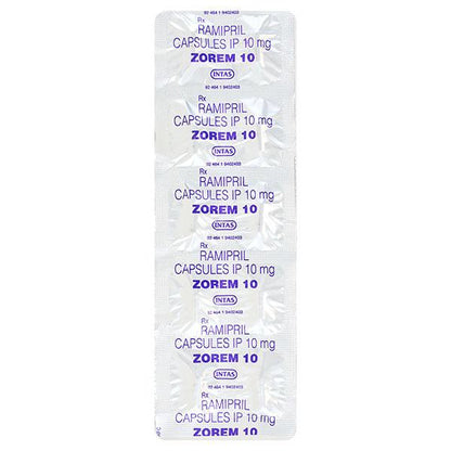 Zorem 10mg Capsule 10'S