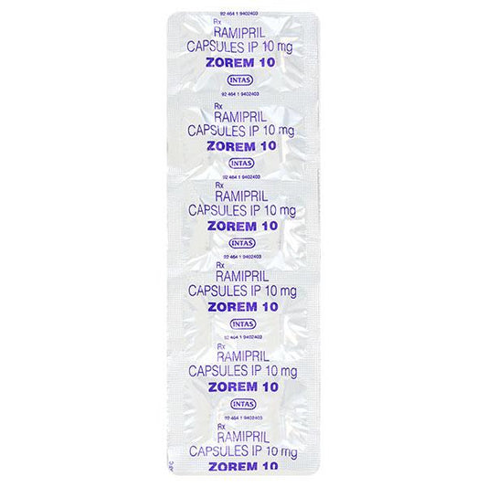 Zorem 10mg Capsule 10'S