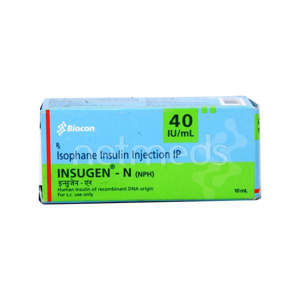 Insugen N 40IU Injection 1X10ml