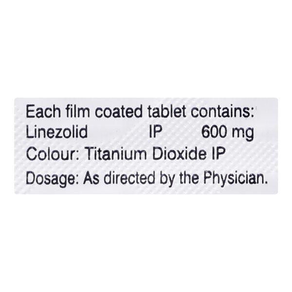CARYLID 600 Tablet 10's