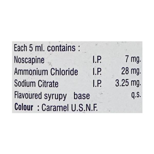 COSCOPIN COUGH LINCTUS NEW Oral Suspension 100ml