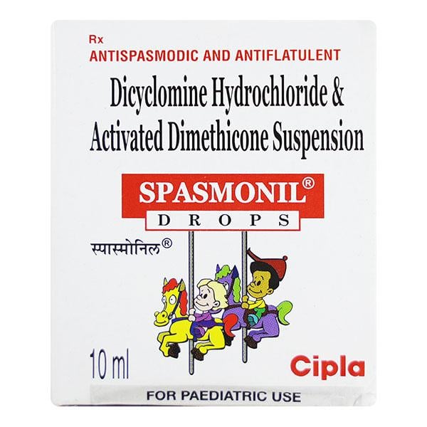 Spasmonil Drops 10ml