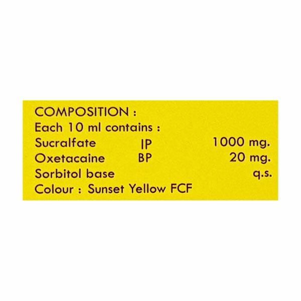 SUCRA ONE O Suspension 100ml