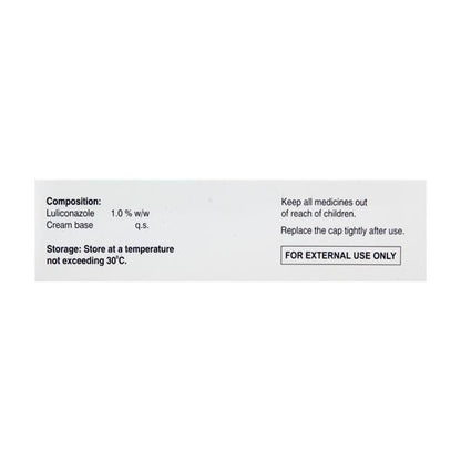 Lulican 1%W/W Cream 30gm