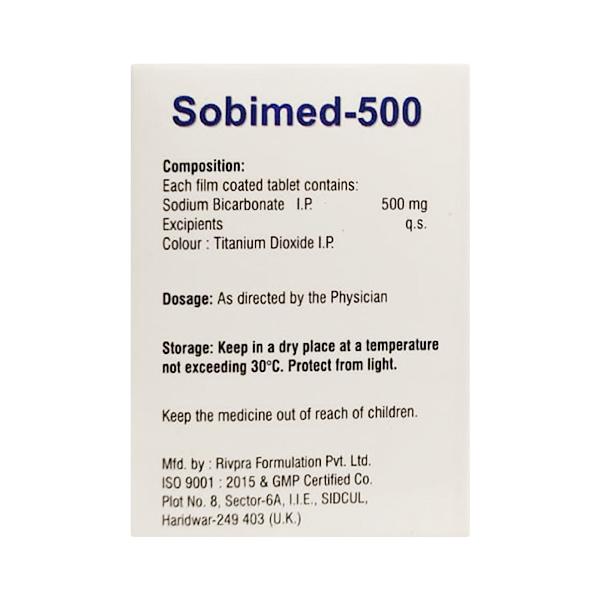 SOBIMED 500 Tablet 10's