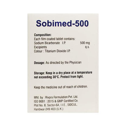 SOBIMED 500 Tablet 10's