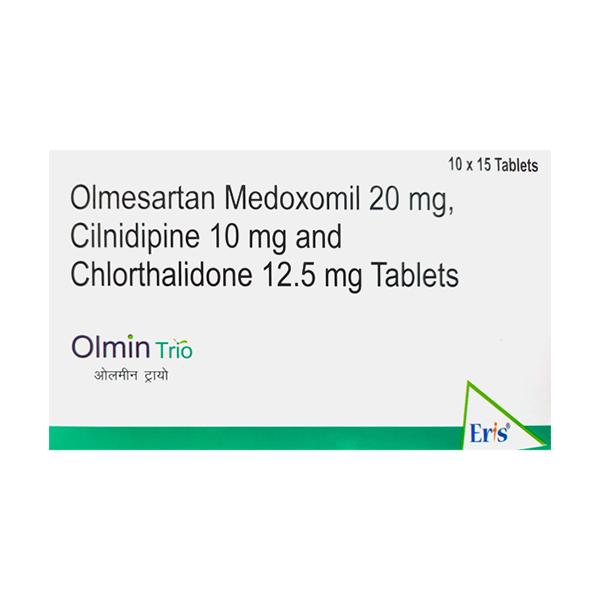 OLMIN TRIO 20 Tablet 15's