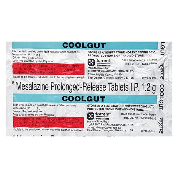 Coolgut 1.2G Tablet 10'S