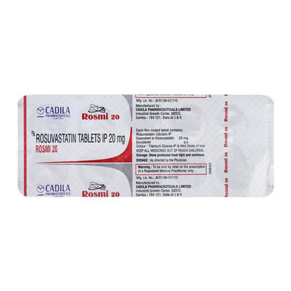 Rosmi 20mg Tablet 10'S