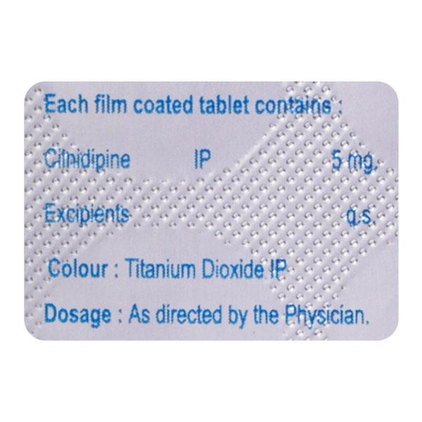 CILABEST 5mg Tablet 10's
