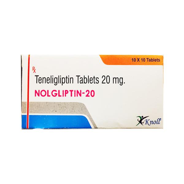 NOLGLIPTIN 20mg Tablet 10's