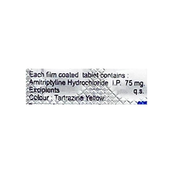 Amitrip 75mg Tablet 10'S