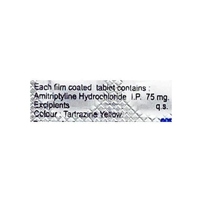Amitrip 75mg Tablet 10'S