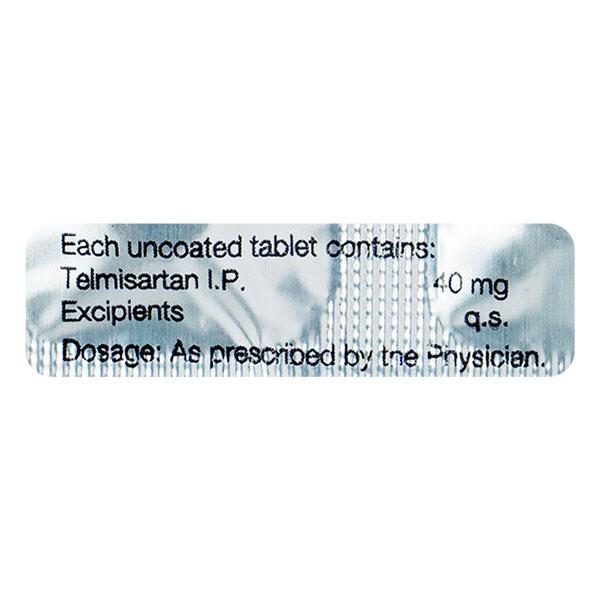 Extel 40mg Tablet 10'S