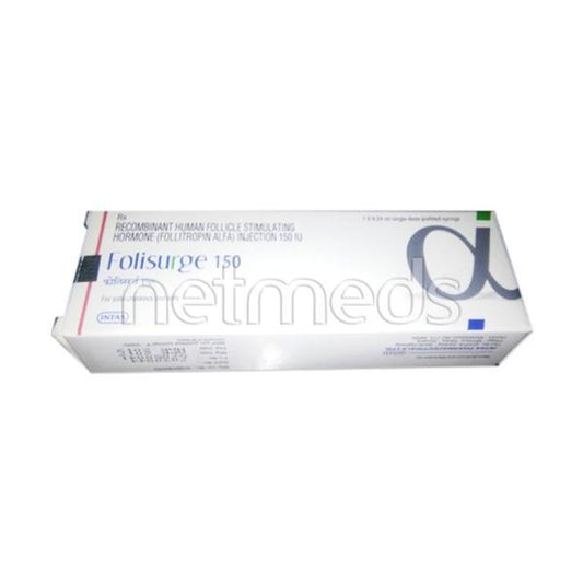 Folisurge 150IU Injection(Pfs) 1's