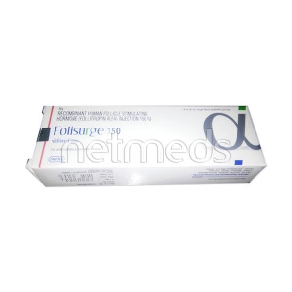Folisurge 150IU Injection(Pfs) 1's