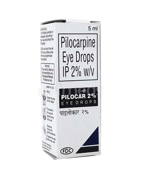 Pilocar 2% Drops 5ml