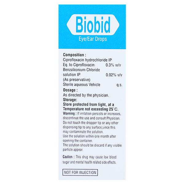 BIOBID Eye Drops 10ml