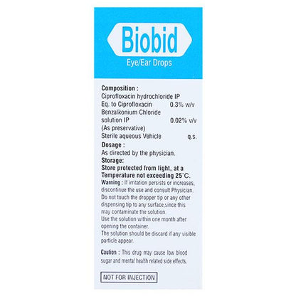 BIOBID Eye Drops 10ml