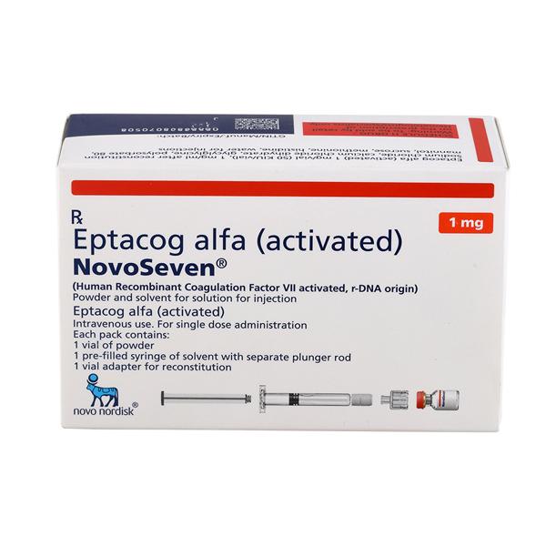 Novoseven 1mg Injection 1's