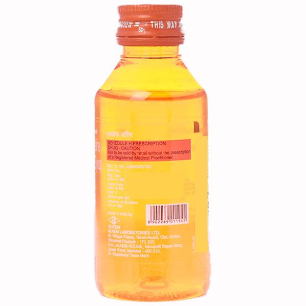ALKOF COUGH ORANGE Syrup 100ml