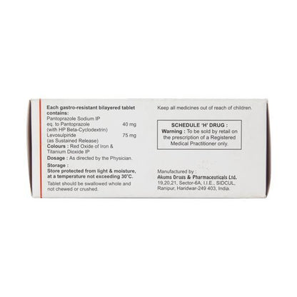 Tripepsa L Tablet 10'S