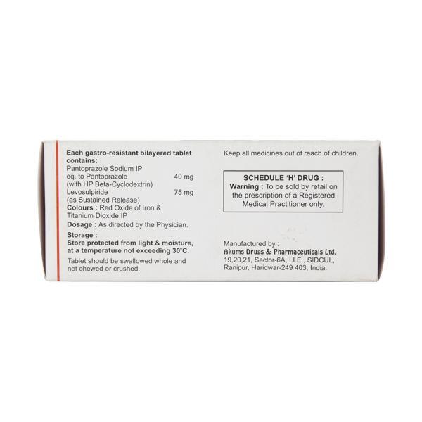 Tripepsa L Tablet 10'S