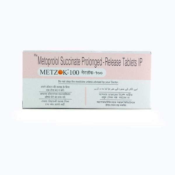 Metzok 100mg Tablet 10'S