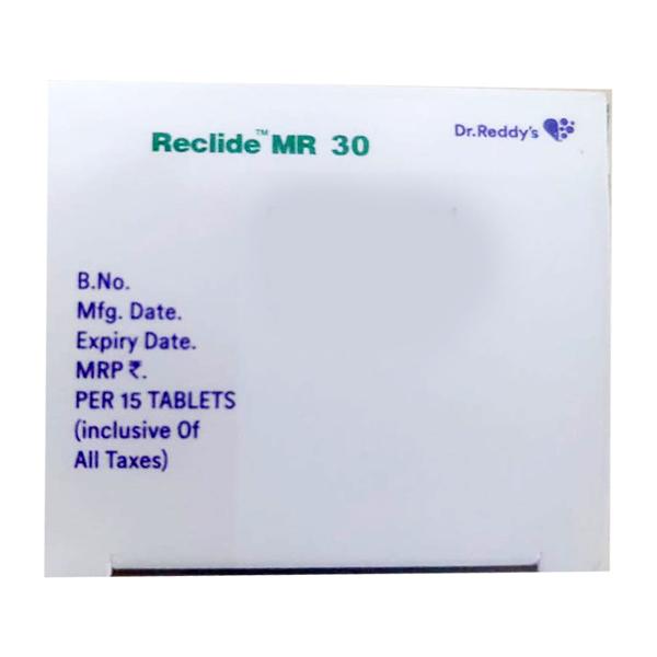 RECLIDE MR 30 Tablet 15's