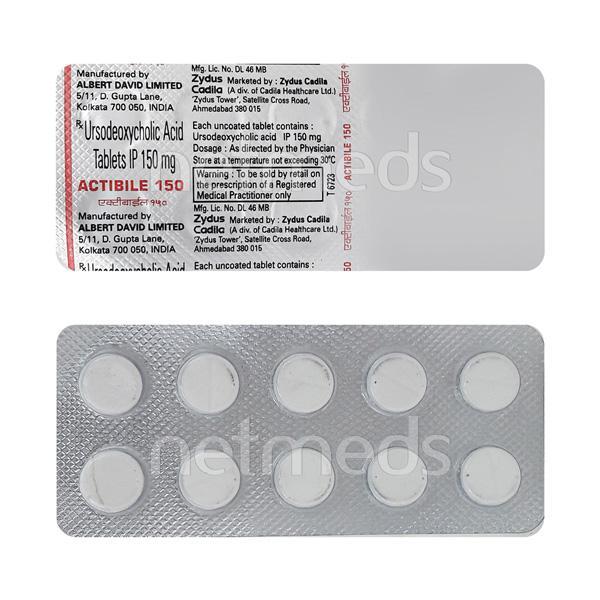 Actibile 150mg Tablet 10'S