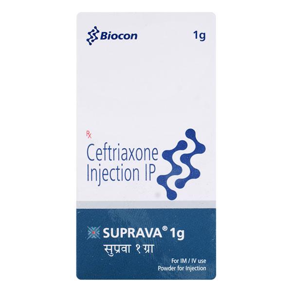 Suprava 1gm Injection 1's