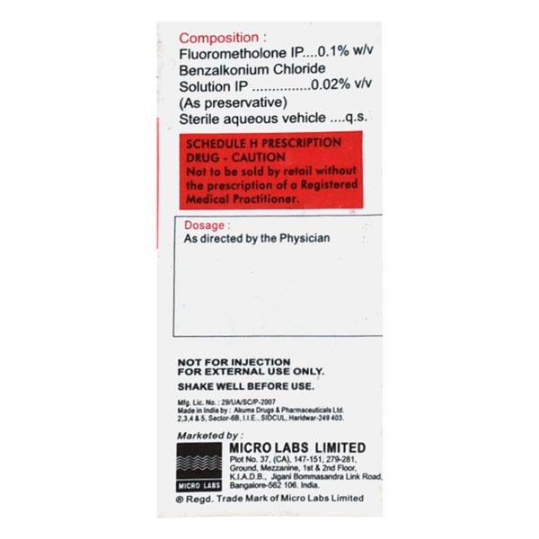 Flurisone 0.1% Eye Drops 5ml