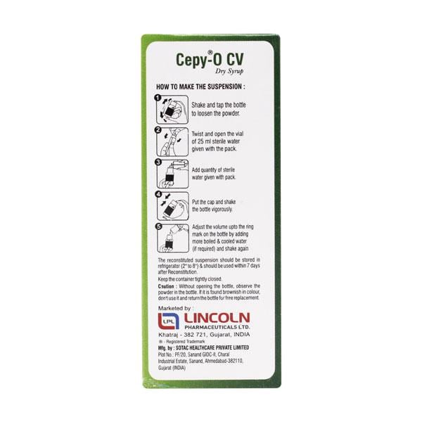 Cepy O Cv Dry Syrup 30ml