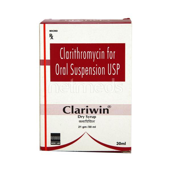 Clariwin Dry Syrup 30ml