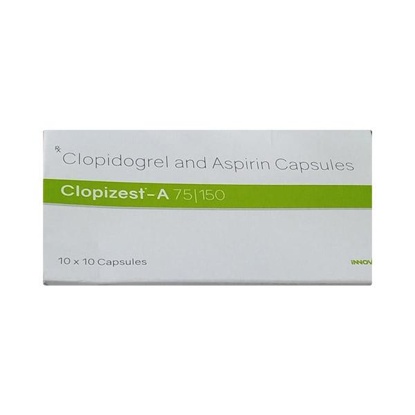 CLOPIZEST A 75/150 Capsule 10's