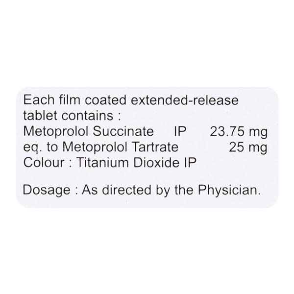 Prolovas Xl 25Mg Tablet 10's