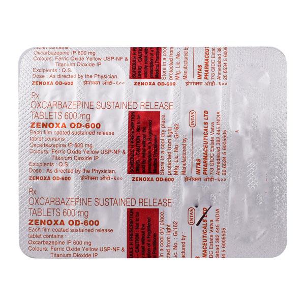 Zenoxa OD 600mg Tablet 10'S