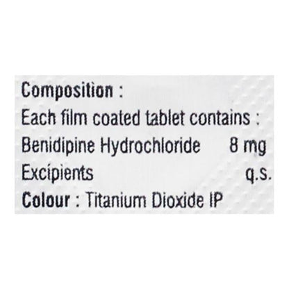 BENITIME 8 Tablet 10's