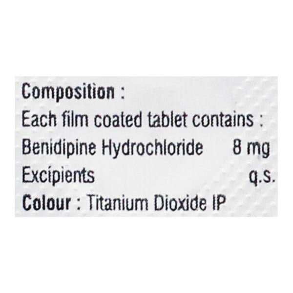 BENITIME 8 Tablet 10's