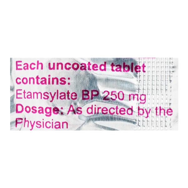 Hemsyl 250mg Tablet 10'S