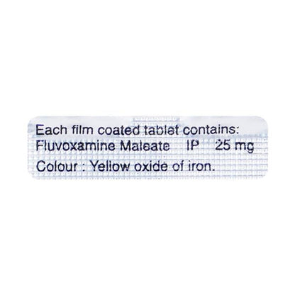 Voxidep 25mg Tablet 10'S