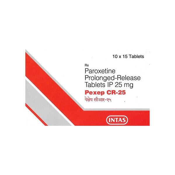 PEXEP CR 25 Tablet 15's