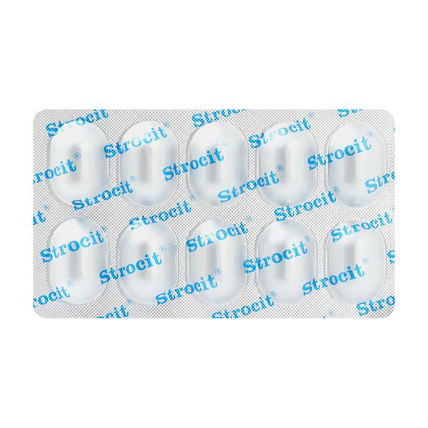 Strocit 500mg Tablet 10'S