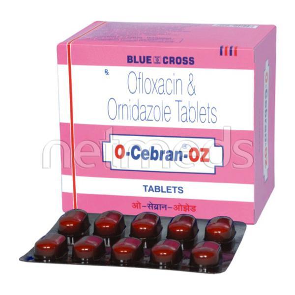 O Cebran OZ Tablet 10'S