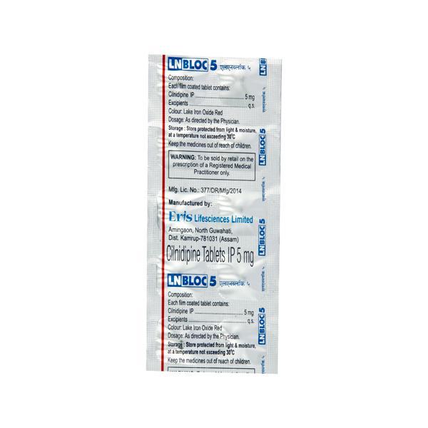 Lnbloc 5mg Tablet 10'S